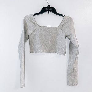 Fabletics cropped workout top